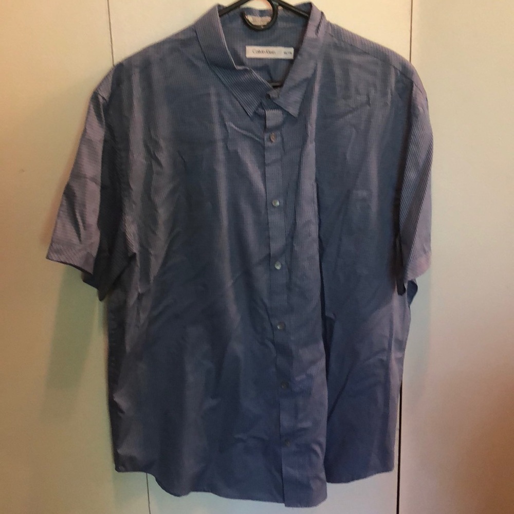 Calvin Klein button up